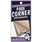 Page Corners Bookmarks: Book Lovers Purple image number 1