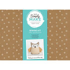 Simply Make - Owl Door Stop Kit image number 1