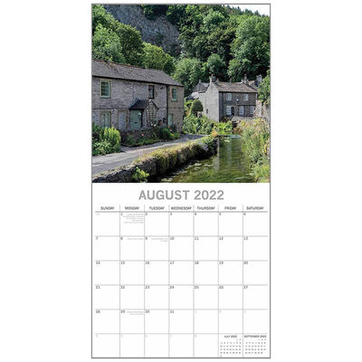 Derbyshire 2022 Square Calendar image number 2
