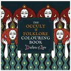 The Occult & Folklore Colouring Book image number 1