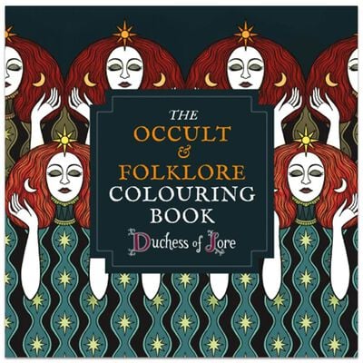 The Occult & Folklore Colouring Book image number 1