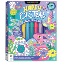 Happy Easter Colouring Kit