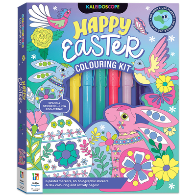Happy Easter Colouring Kit image number 1