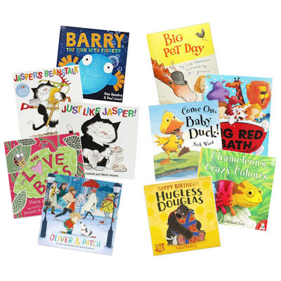 Family Pets: 10 Kids Picture Books Bundle image number 1