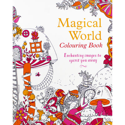 Magical World Colouring Book image number 1