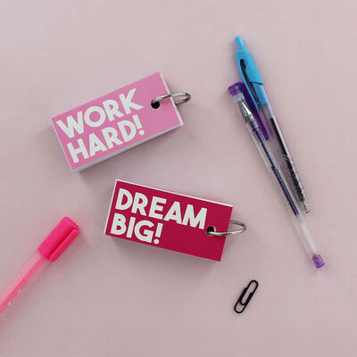 Pink Revision Cards: Pack of 2 image number 2