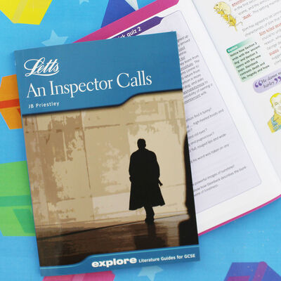 Letts An Inspector Calls: GCSE Literature Guide image number 3