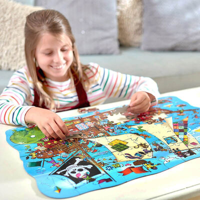 Pirate Ship 100 Piece Jigsaw Puzzle image number 3