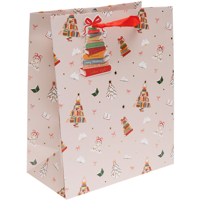 Bookmas Large Gift Bag image number 1