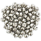 Silver Metal Jingle Bells: Pack of 48 image number 1