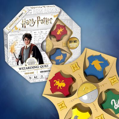 Harry Potter Wizarding Quiz Trivia Game image number 5