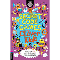 Secret Code Games for Clever Kids
