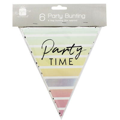 Pastel Rose Bunting image number 1