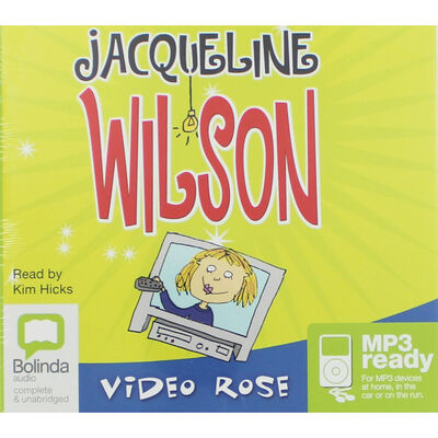 Jacqueline Wilson Video Rose: MP3 CD image number 1