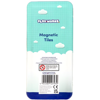 Playworks Magnetic Tiles Tin
