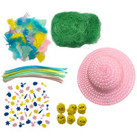 Easter Bonnet with Accessories Bundle