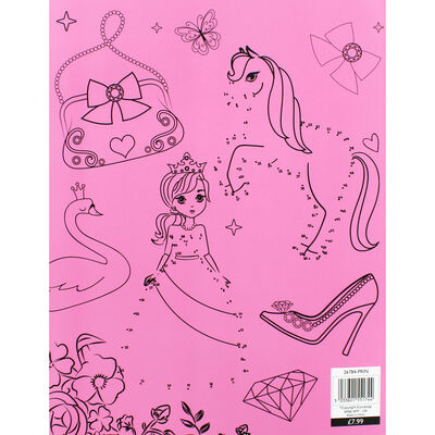 Dot-to-Dot and Activity Book - Princess Edition image number 4