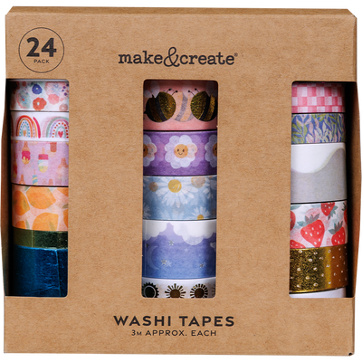 Bumper Washi Box: Pack of 24 image number 1