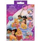 Disney Princess Diamond Painting Keychain Set: Assorted image number 1