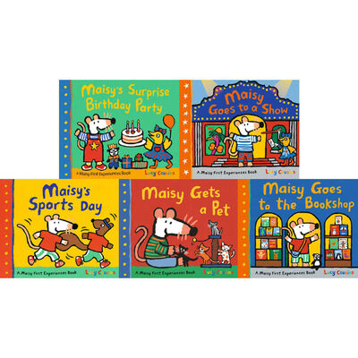 Maisy Mouse: 10 Kids Picture Book Ziplock Bundle image number 3