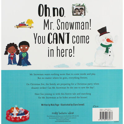 Oh No, Mr Snowman! image number 2