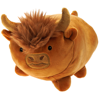 PlayWorks Hugs & Snugs Mini Plush: Highland Cow