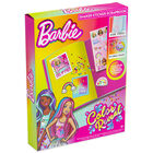 Barbie Colour Reveal Sticker and Scrapbook Set image number 1