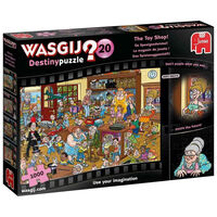 Wasgij Destiny 20: The Toy Shop 1000 Piece Jigsaw Puzzle