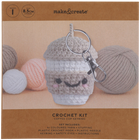 Make Your Own Coffee Cup Keyring Crochet Kit image number 1