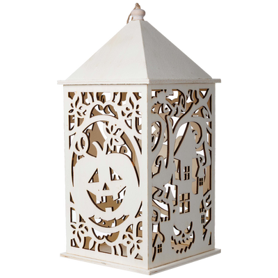 Halloween Wooden Lantern image number 2