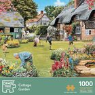 Cottage Garden 1000 Piece Jigsaw Puzzle image number 1