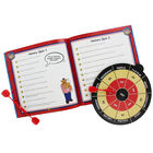 Bullseye Dartboard And Quiz Book Set image number 2
