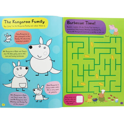 Peppa Pig: Bounce And Play Sticker Activity Book image number 2