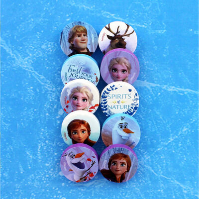 Disney Frozen 2 Eraser Pack image number 3