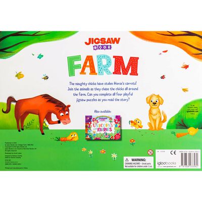 Jigsaw Book: Farm image number 4