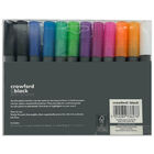 Crawford & Black Paint Markers: Pack of 24 image number 2