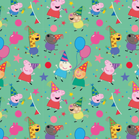 Peppa Pig Roll Wrap: 4M