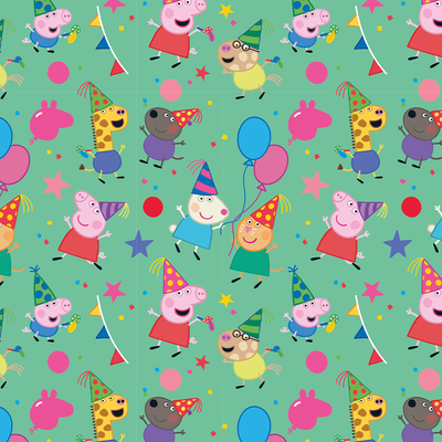 Peppa Pig Roll Wrap: 4M image number 1