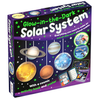 Glow in the Dark Solar System Kit