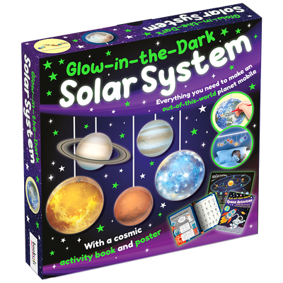 Glow in the Dark Solar System Kit image number 1