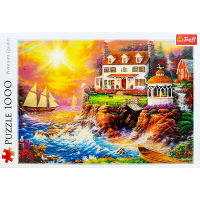 Peaceful Haven 1000 Piece Jigsaw Puzzle image number 2