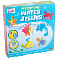 Make Your Own Water Jellies: Sea Animals