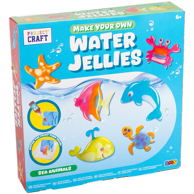 Make Your Own Water Jellies: Sea Animals image number 1