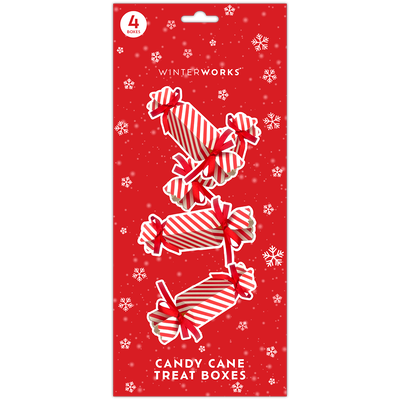 Candy Cane Cracker Treat Boxes Bundle image number 2