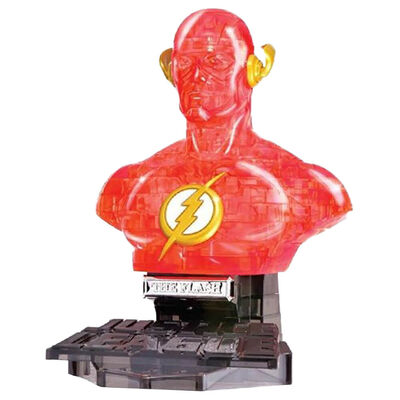 The Flash Clear 72 Piece 3D Jigsaw Puzzle image number 1