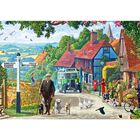 Sunday Village 1000 Piece Jigsaw Puzzle image number 2