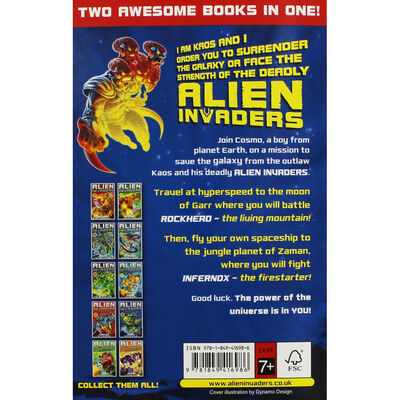 Alien Invaders - Rockhead Inferno image number 3