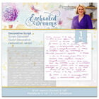 Enchanted Dreams Decorative Script Stencil image number 1