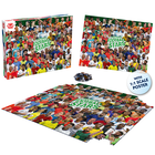 Top Trumps: World Football Stars 1000 Piece Jigsaw Puzzle image number 3
