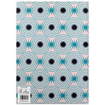 A4 Abstract Geometric Notebook image number 3